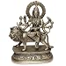 India Statue Hindu Goddess Durga Sitting on Lion 6 x 2.75 x 5 inches