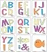 Cuttlekids Tadpole Alphabet Dies