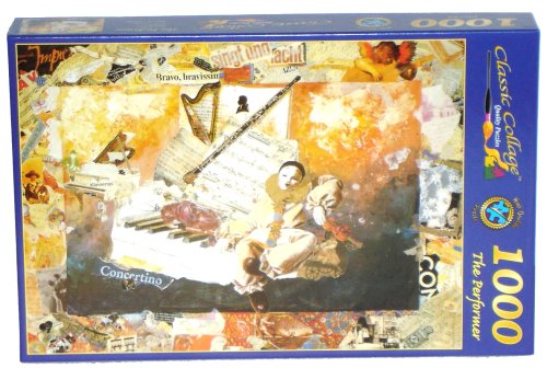 The Performer 1000-piece Jigsaw Puzzle images