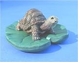 Turtle on Lily Pad