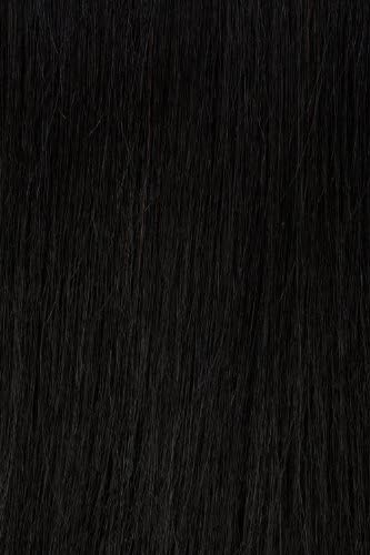 Model Model Deep Invisible L-Part Lace Front Synthetic Wig - Hallie (1)