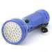 The Most Poweful UV Flashlight 51 LED 380 385 NM 3 AA