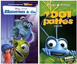 Revue Buena Vista Home Entertainement  / Monstres & Cie / 1001 pattes - Coffret 2 VHS