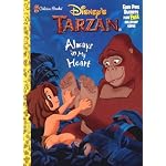 Always in My Heart with Sticker (Disney's Tarzan) book cover