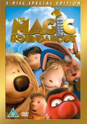 Childrens Toyshop  DVD : The Magic Roundabout