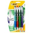 BIC Velocity Colorful Ink Ball Pen, Medium Point (1.0 mm), Assorted, 24 Pens