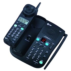 AT&T 9370 900 MHz Cordless Speakerphone with Answering System and Caller ID (Black)