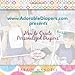 www.AdorableDiapers.com Presents How to Create Personalized Diapers For Kids!