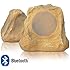 Bluetooth Outdoor Rock Speaker (canyon sandstone) - stereo pair by Sound Appeal
