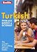 Book Turkish Berlitz Phrase Book and Dictionary (Berlitz Phrase Book)