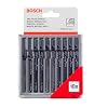 Bosch Zubeh�r 10tlg. Stichs�geblatt-Set Holz