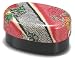 HAKOYA 小判コンパクト弁当 花丸赤 1439