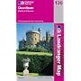 Grantham, Sleaford and Bourne (Landranger Maps)