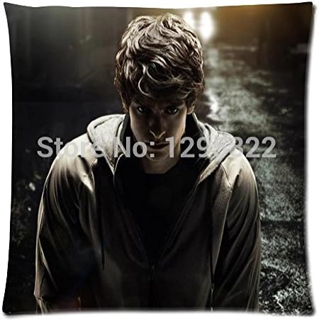 easyLife The Amazing Spiderman Andrew Garfield Custom Zippered Pillow Case 18X18 (One Side)-Pc18-1046