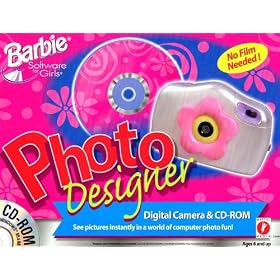 Barbie Photo Designer Digital Camera