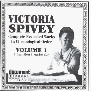 CD-Charts  Music : Victoria Spivey Vol.1 1926-1927