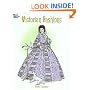 Victorian Fashions Coloring Book (History of Fashion)