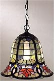 Hyacinth Min-pendant Glass primstone Vintage Bronze