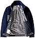 Columbia Boy's Dotswarm Full Zip Jacket, Graphite/Collegiate Navy, Medium