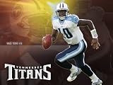 Vince Young HD 11x17 Tennessee Titans #01 HDQ
