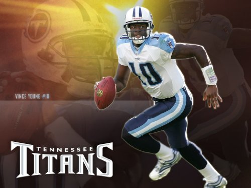 Vince Young HD 11x17 Tennessee Titans #01 HDQ