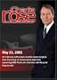 Charlie Rose with Jennifer Jason Leigh & Alan Cumming; Peter Vecsey; Ryszard Kapuscinski (May 31, 2001)