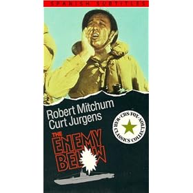 Enemy Below [VHS]
