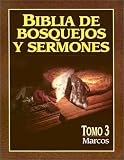 Biblia de bosquejos y sermones: Marcos: Preacher's Outline and Sermon Bible: Mark (Biblia/Bosque/Serm)