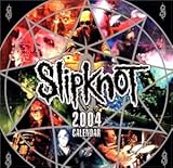 Slipknot 2004 Calendar