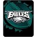 Philadelphia Eagles 50x60 Royal Plush Rashel Blanket Throw