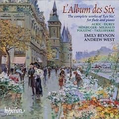 L'Album des Six: The Complete Works for Flute and Piano
