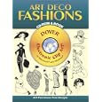 Art Deco Fashions CD-ROM and Book (Dover Electronic Clip Art)
