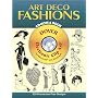 Art Deco Fashions CD-ROM and Book (Dover Electronic Clip Art)