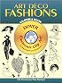 Art Deco Fashions CD-ROM and Book (Dover Electronic Clip Art)