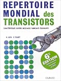 Repertoire mondial des transistors 6e - caracteristiques  boitiers  brochages  fabricants