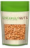 Sincerely Nuts Butter Toffee Peanuts - Two (2) Lb. Bag -Tantalizingly Sweet, Insanely Healthy Treats - Supreme Quality Certified!
