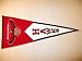 Atlanta Hawks NBA Classic Basketball Pennant