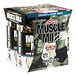 Muscle Milk High Protein Shake, Cookies 'n Creme, 11-Ounce Boxes in 4-Count Packages (Pack of 6)