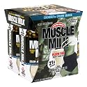 Muscle Milk High Protein Shake, Cookies 'n Creme, 11-Ounce Boxes in 4-Count Packages (Pack of 6)