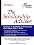 The Scholarship Advisor, Fifth Edition (College Admissions Guides)