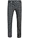 SSLR Men's Plaid Thick Casual Long Pant