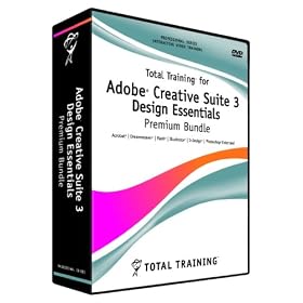 Total Training for Adobe Creative Suite 3: Design Premium Bundle by Total Training Inc.
