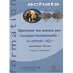 Optimiser les achats par l'analyse fonctionnelle : La m�thode OPERA