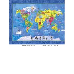 World+map+wallpaper+for+kids