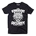 Superluxe Clothing Mens The Kingdom Security King Ezekiel Shiva Tiger T-Shirt