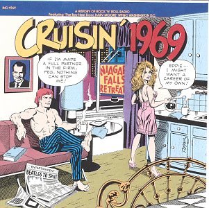 Original album cover of Cruisin' 1969 by Cruisin'