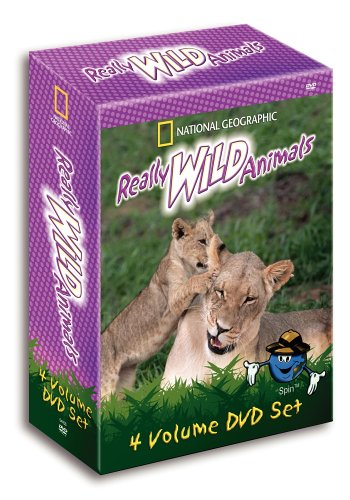 National Geographic's Really Wild Animals Gift Set