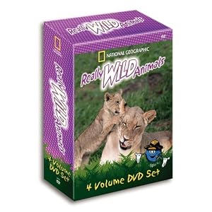 National Geographic's Really Wild Animals Gift Set by Animal Videos
