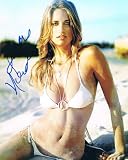 JULIE HENDERSON - Beach Beauty AUTOGRAPH Signed 8x10 Photo