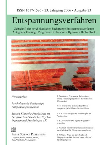 Entspannungsverfahren